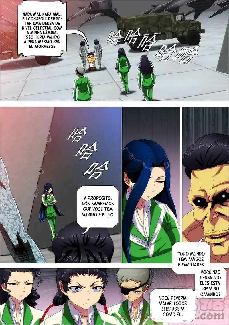Read Damas De Ferro PT Manga Online