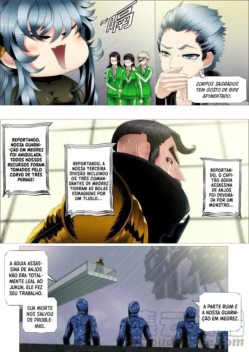 Read Damas De Ferro PT Manga Online