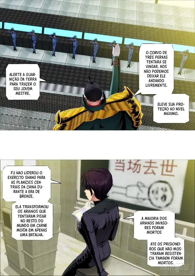 Read Damas De Ferro PT Manga Online