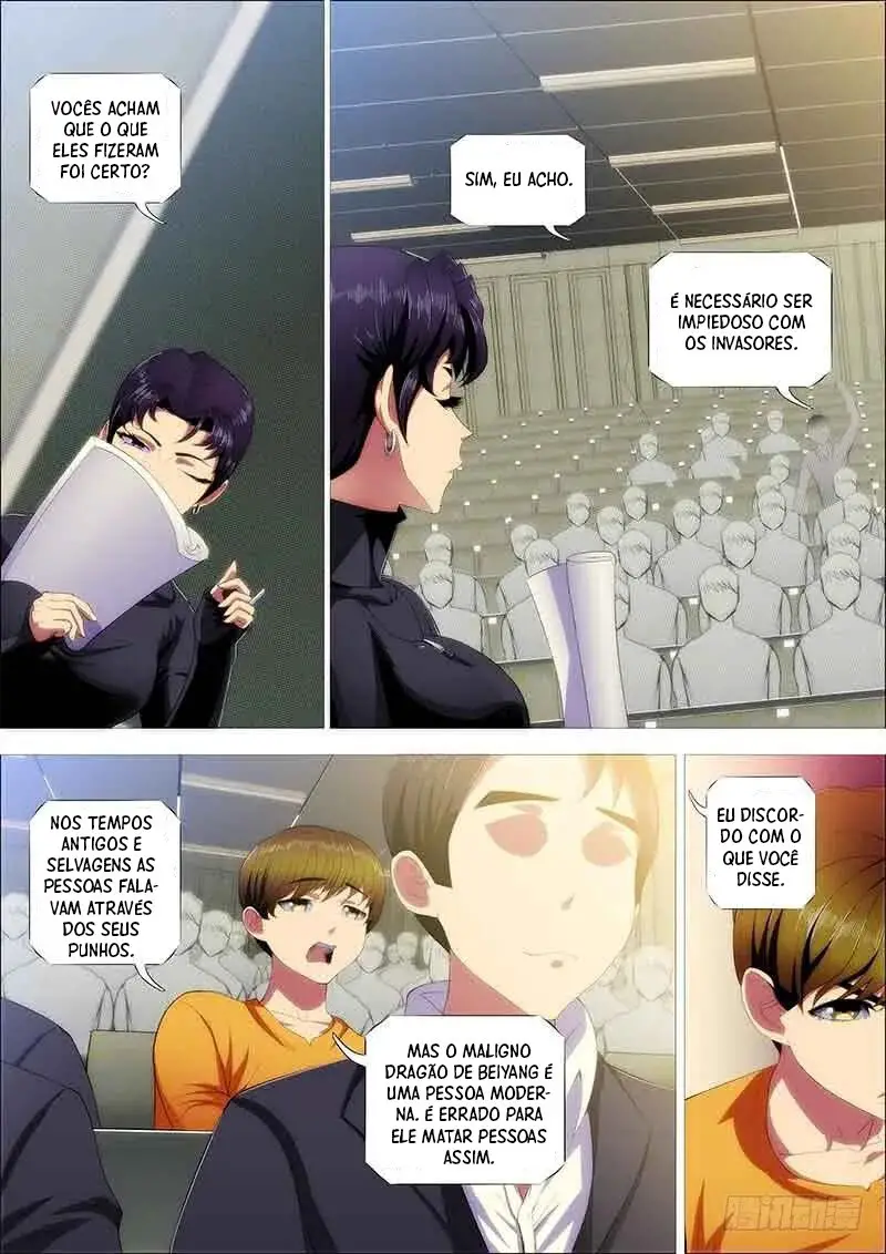 Read Damas De Ferro PT Manga Online