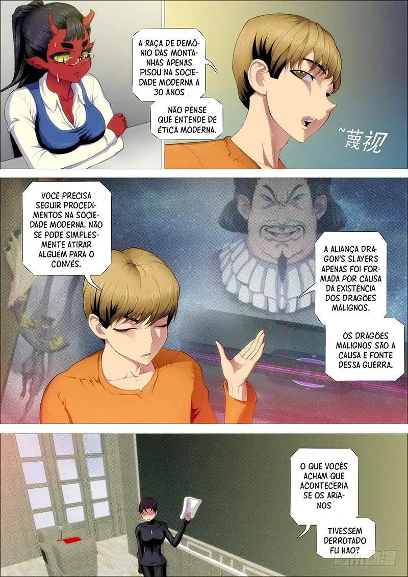 Read Damas De Ferro PT Manga Online