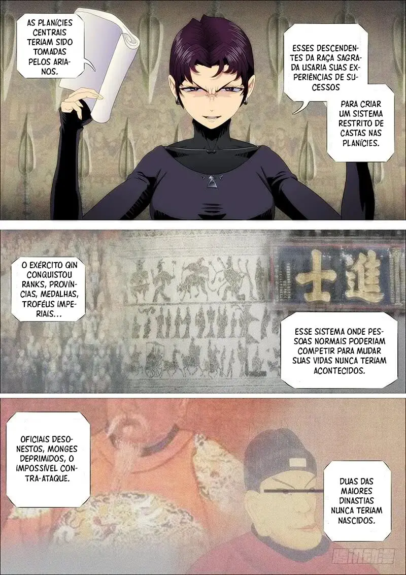 Read Damas De Ferro PT Manga Online