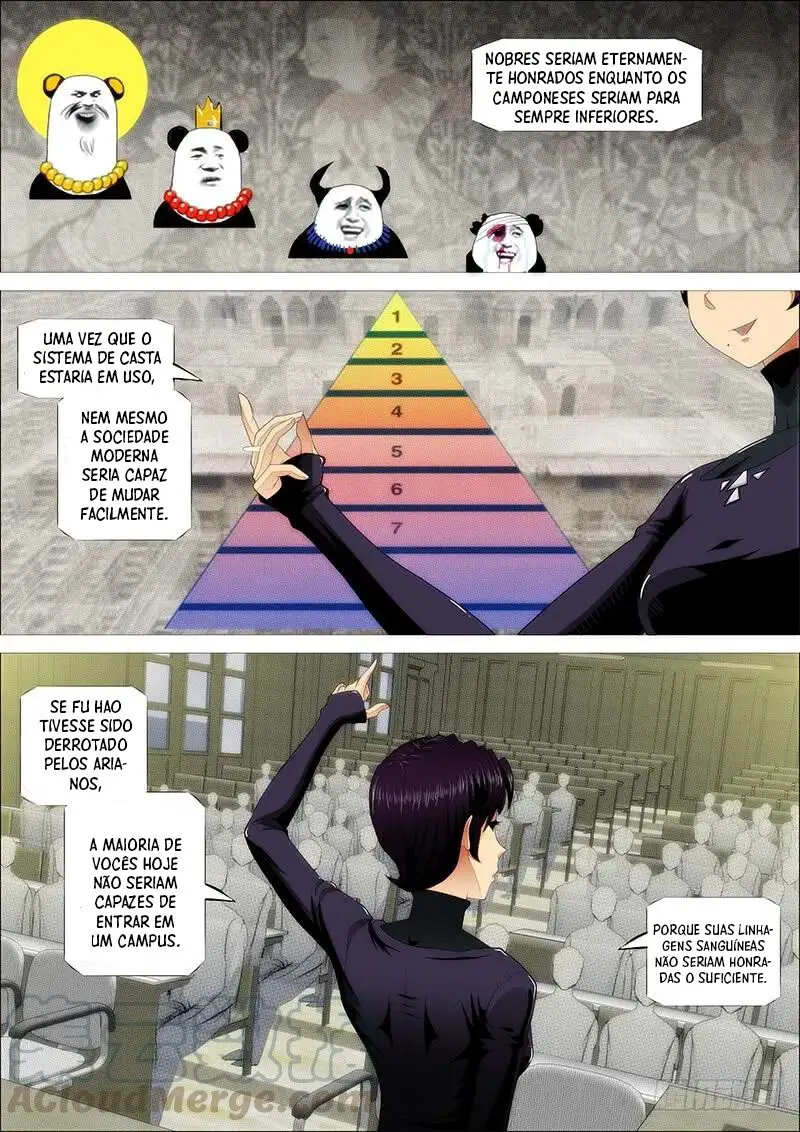 Read Damas De Ferro PT Manga Online