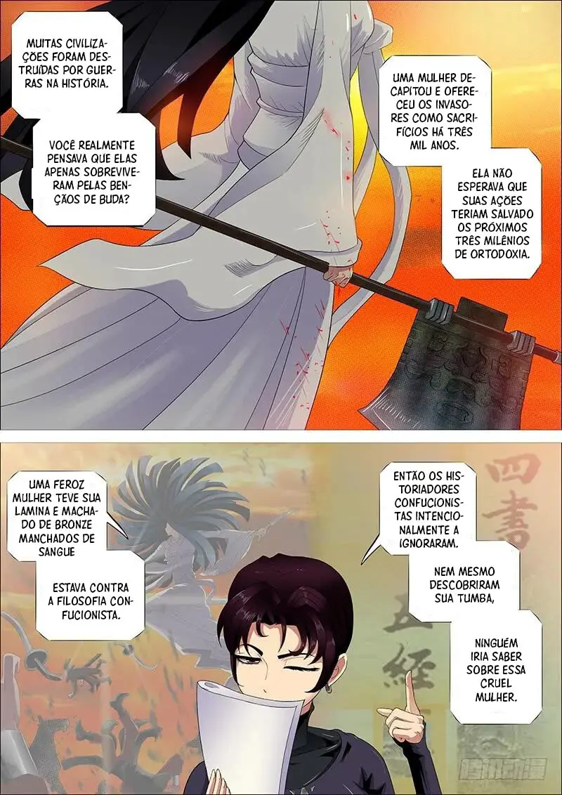 Read Damas De Ferro PT Manga Online