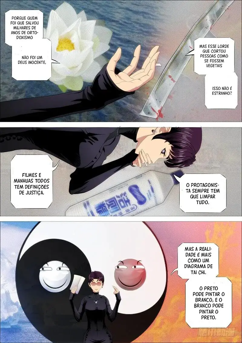 Read Damas De Ferro PT Manga Online