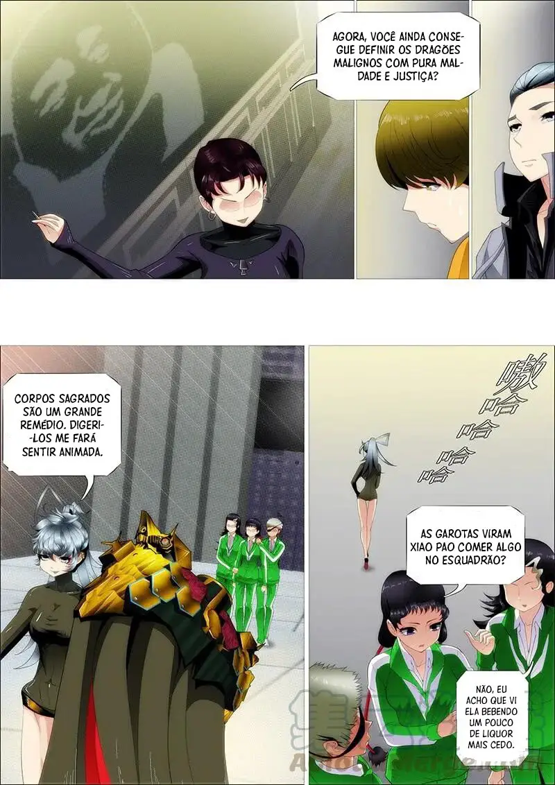 Read Damas De Ferro PT Manga Online