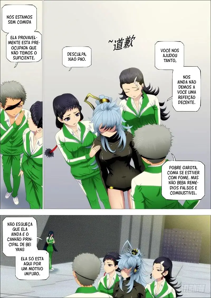 Read Damas De Ferro PT Manga Online