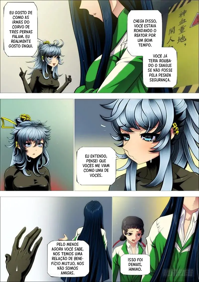Read Damas De Ferro PT Manga Online