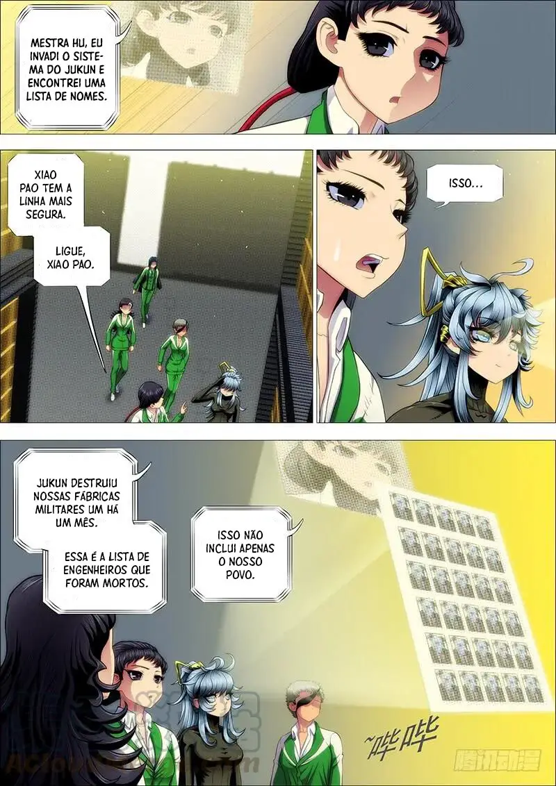 Read Damas De Ferro PT Manga Online