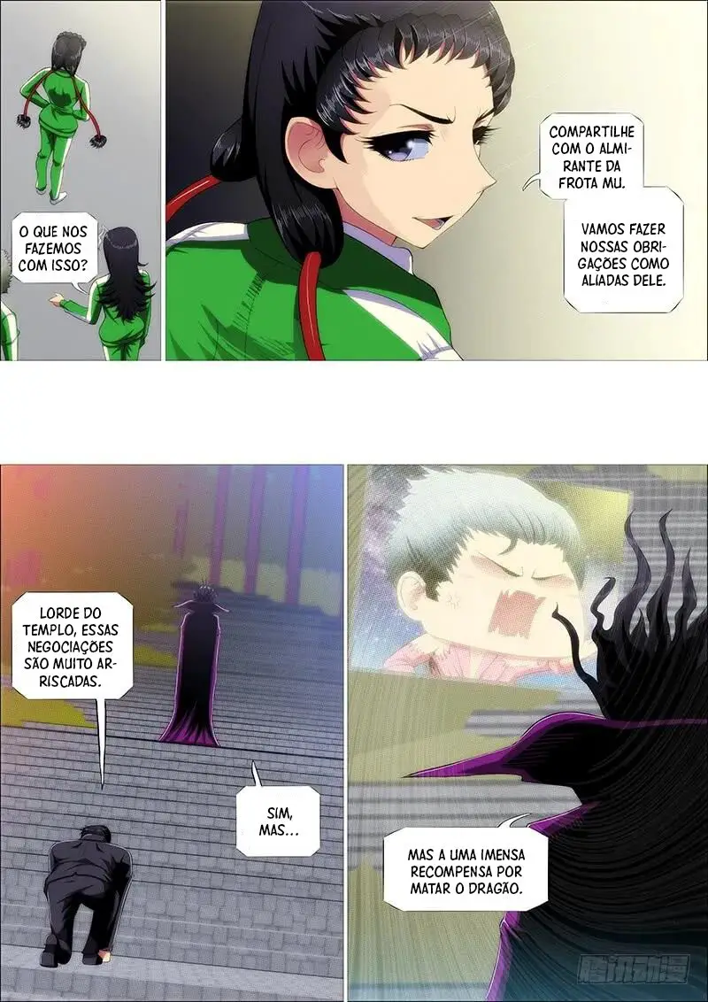 Read Damas De Ferro PT Manga Online