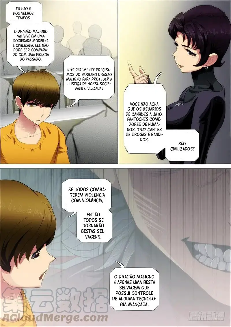 Read Damas De Ferro PT Manga Online