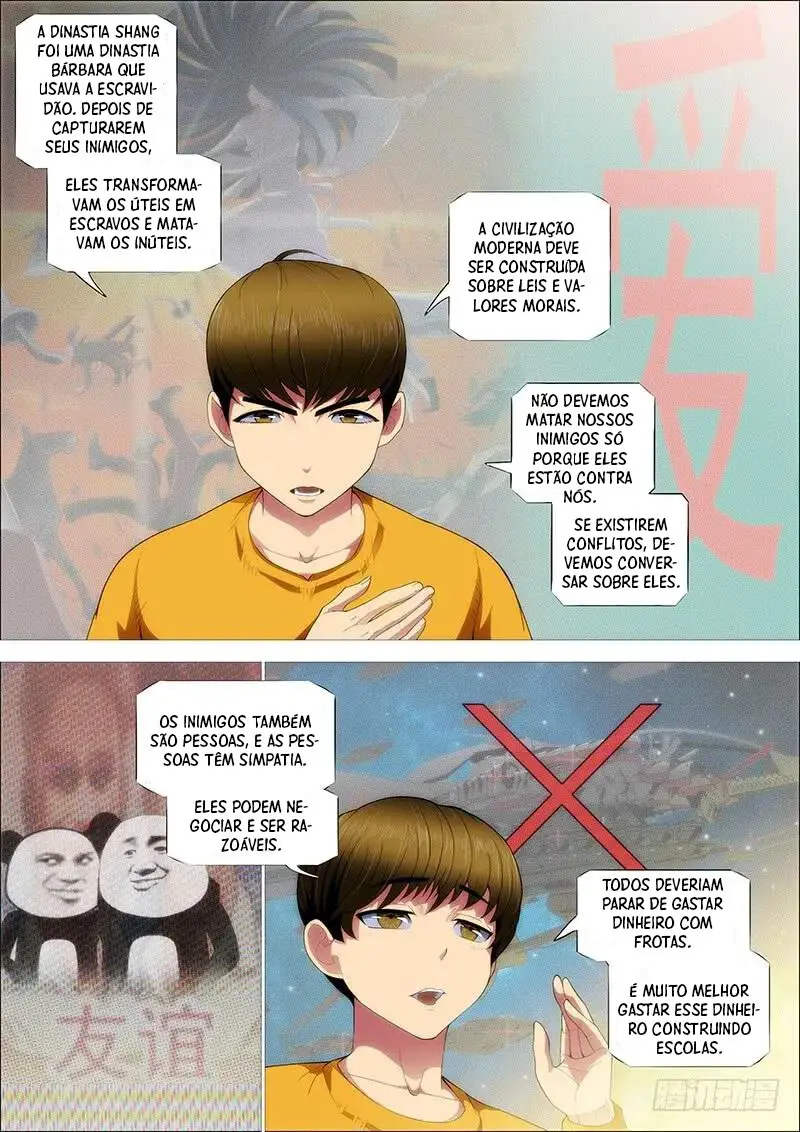 Read Damas De Ferro PT Manga Online