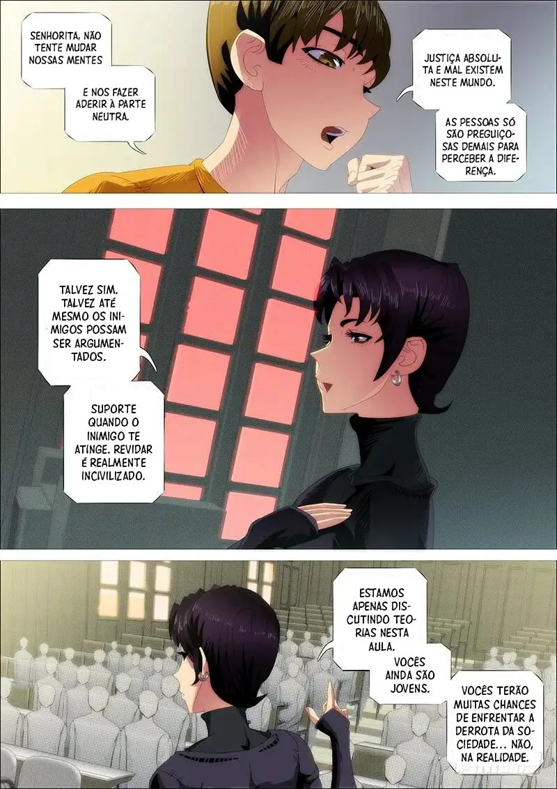 Read Damas De Ferro PT Manga Online
