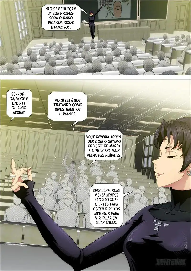 Read Damas De Ferro PT Manga Online