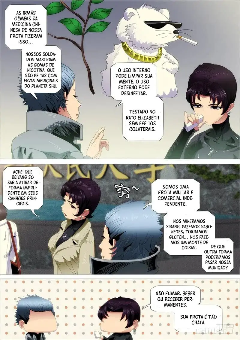 Read Damas De Ferro PT Manga Online