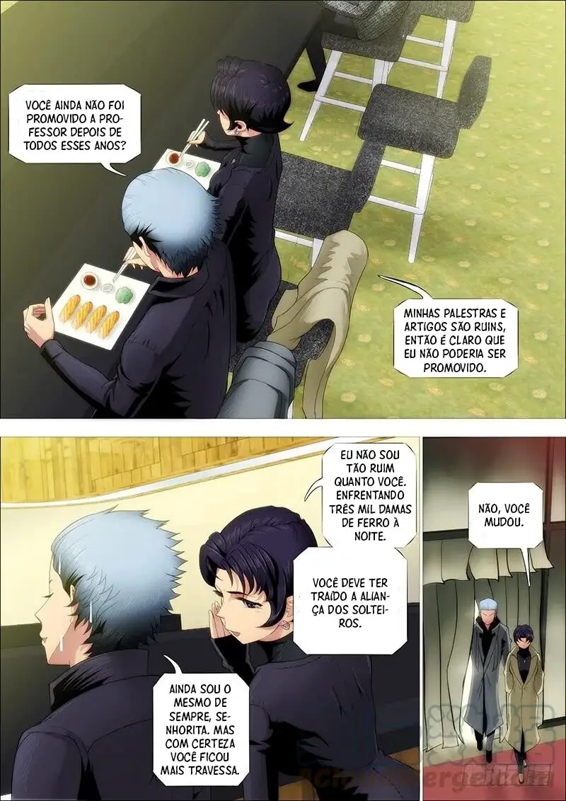 Read Damas De Ferro PT Manga Online