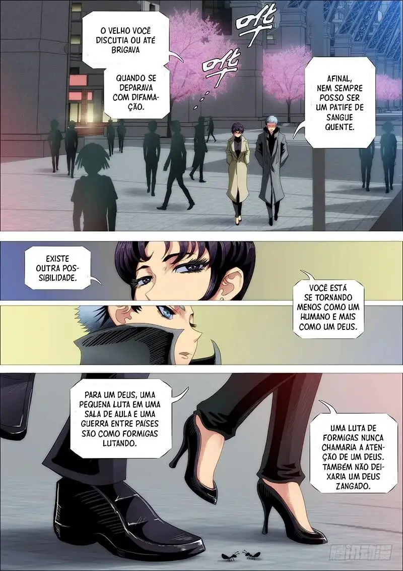 Read Damas De Ferro PT Manga Online