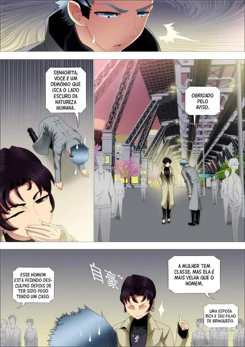 Read Damas De Ferro PT Manga Online