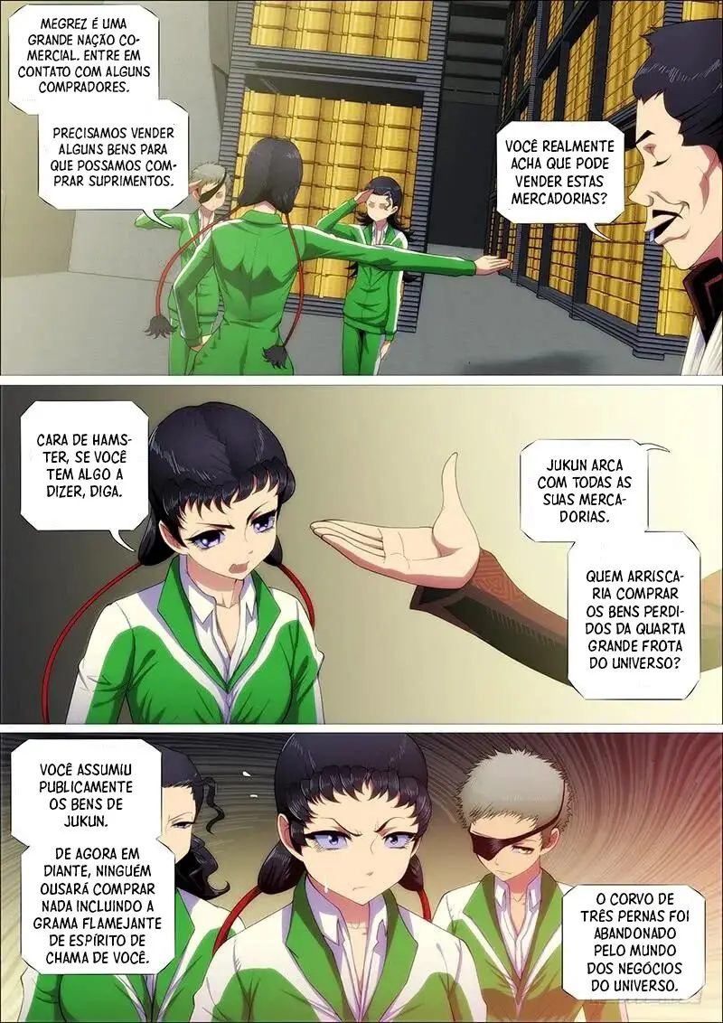 Read Damas De Ferro PT Manga Online