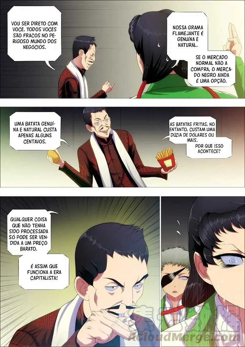 Read Damas De Ferro PT Manga Online