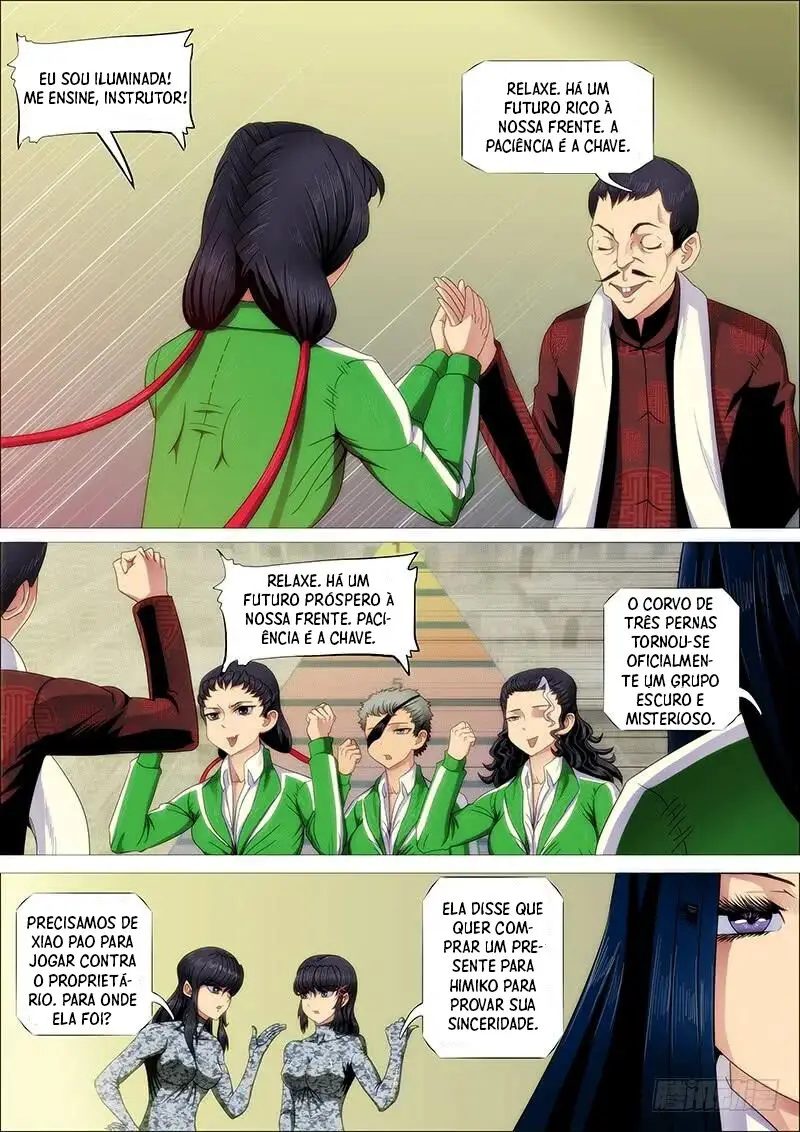 Read Damas De Ferro PT Manga Online