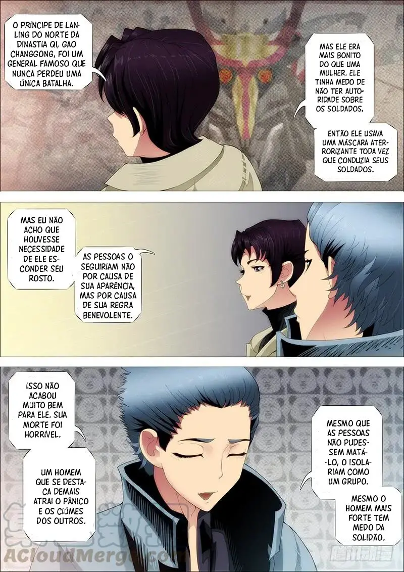 Read Damas De Ferro PT Manga Online