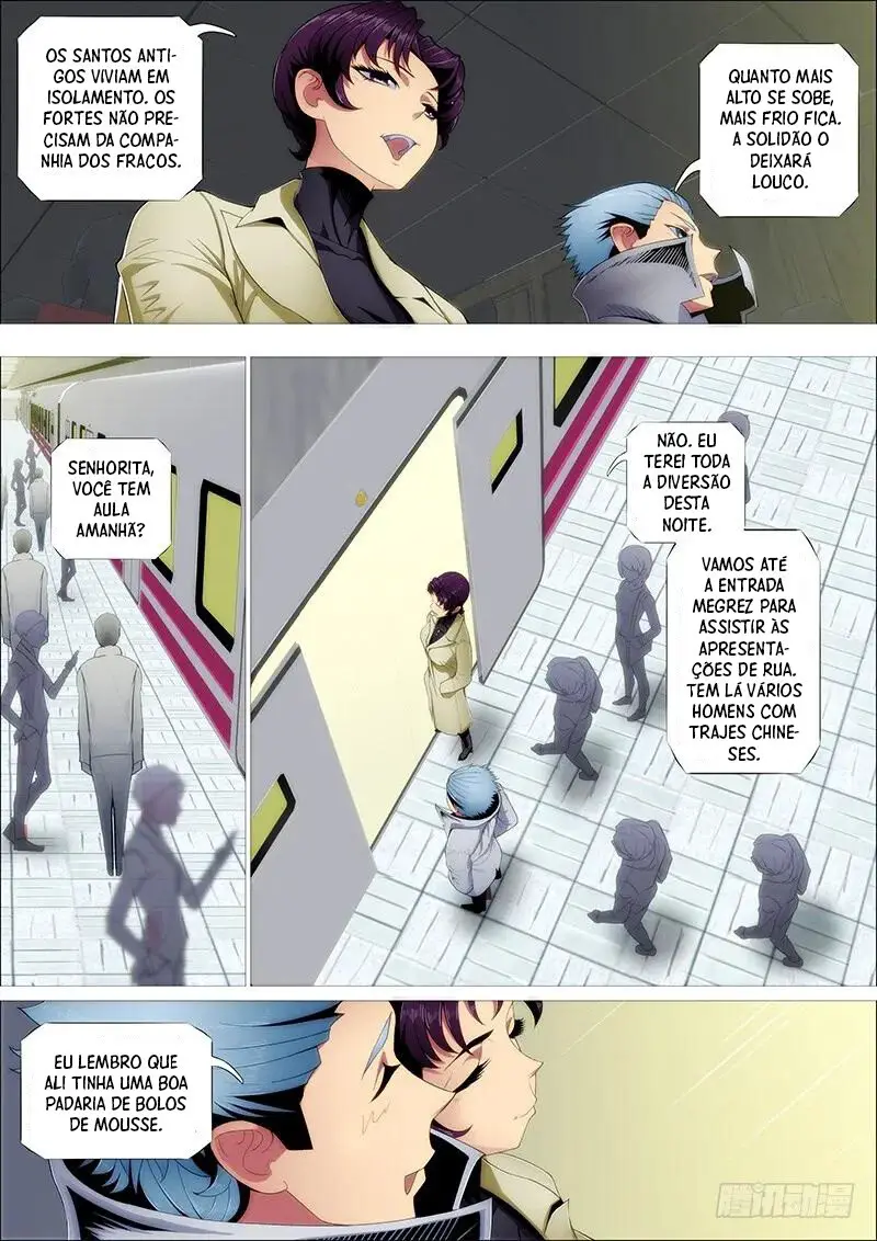 Read Damas De Ferro PT Manga Online
