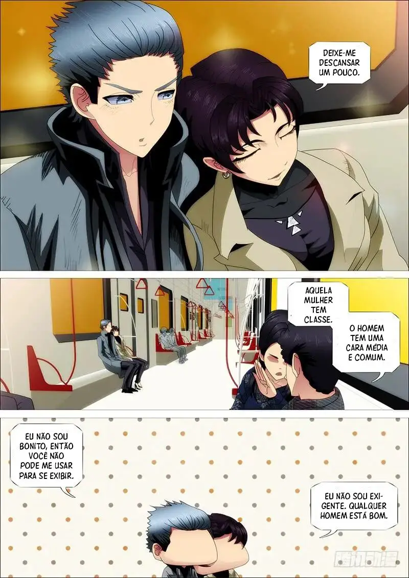 Read Damas De Ferro PT Manga Online