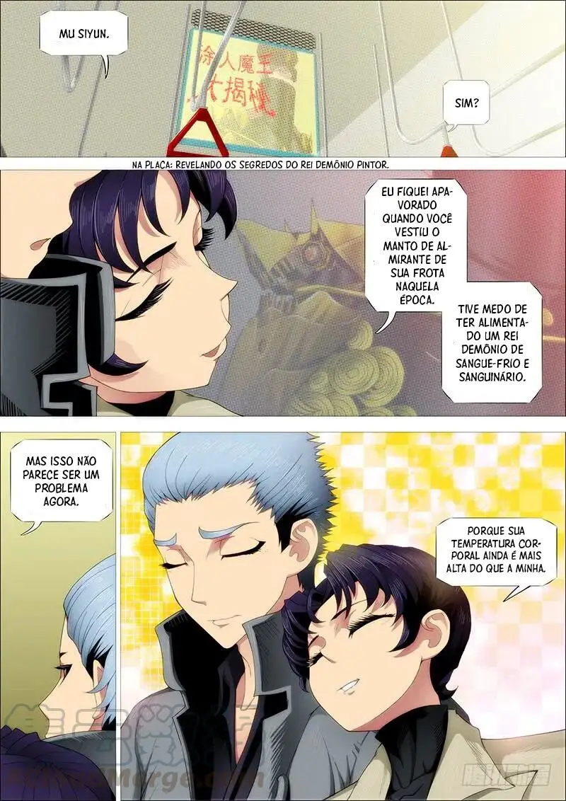 Read Damas De Ferro PT Manga Online