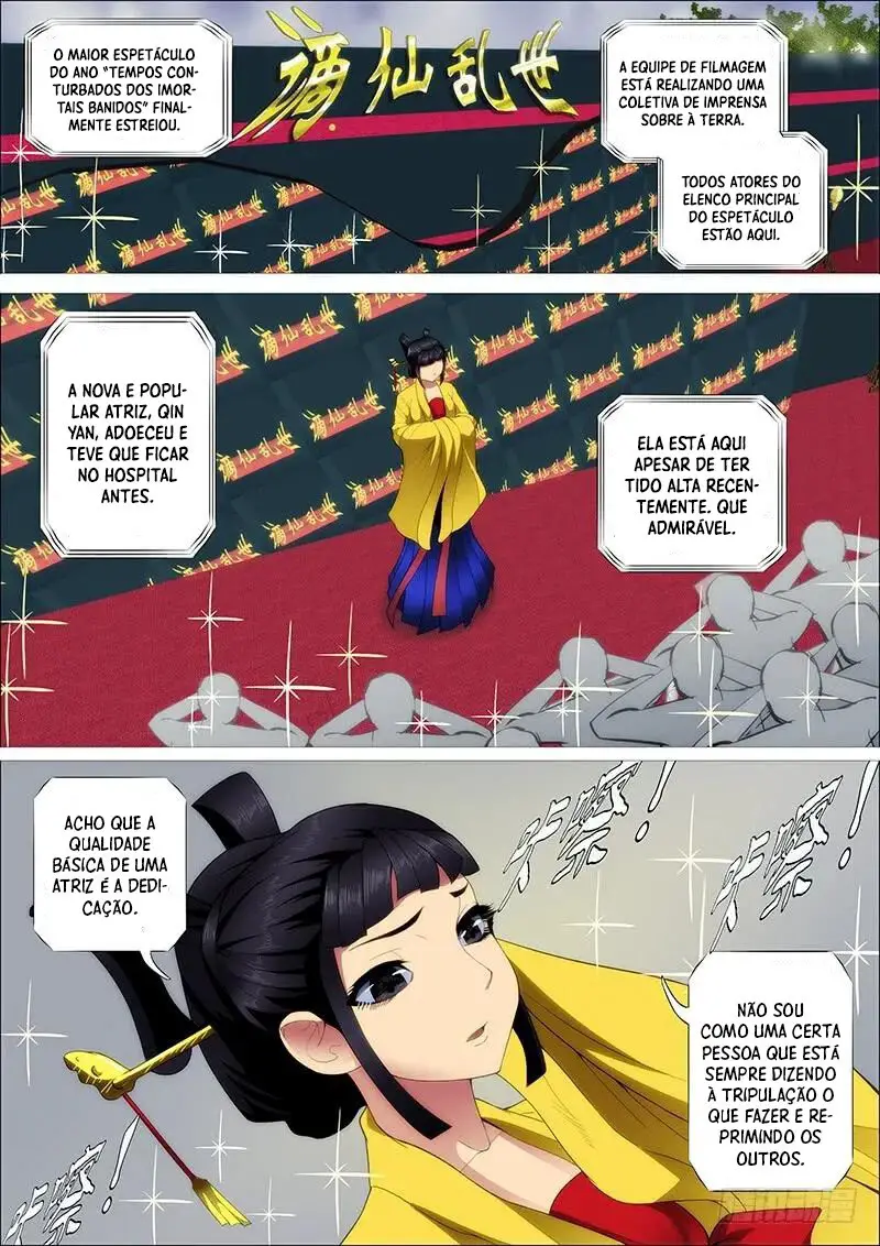 Read Damas De Ferro PT Manga Online