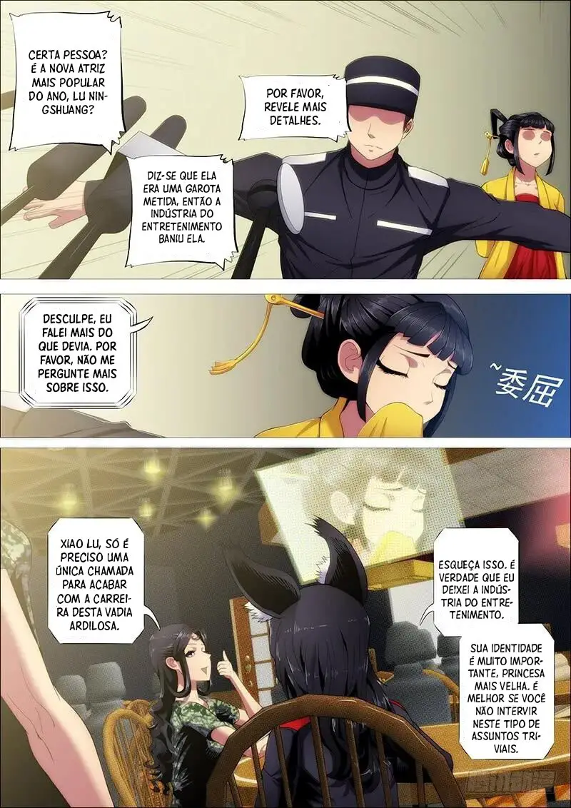 Read Damas De Ferro PT Manga Online