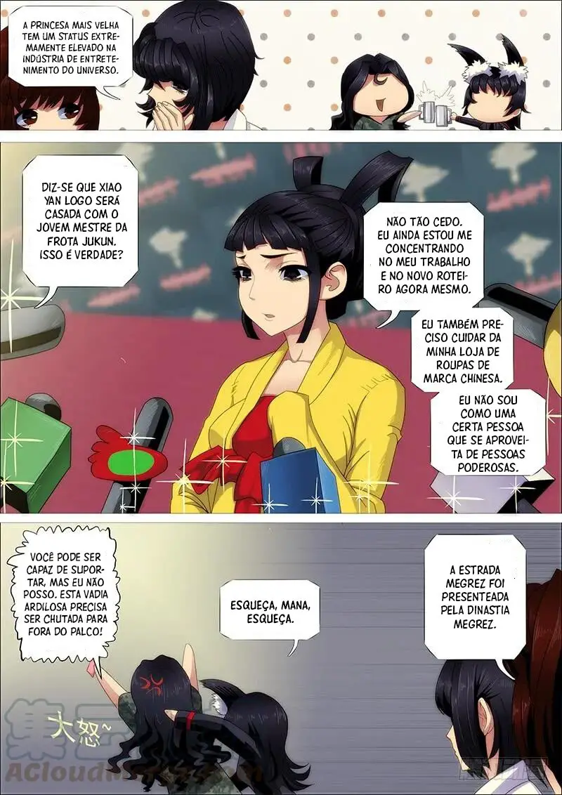 Read Damas De Ferro PT Manga Online