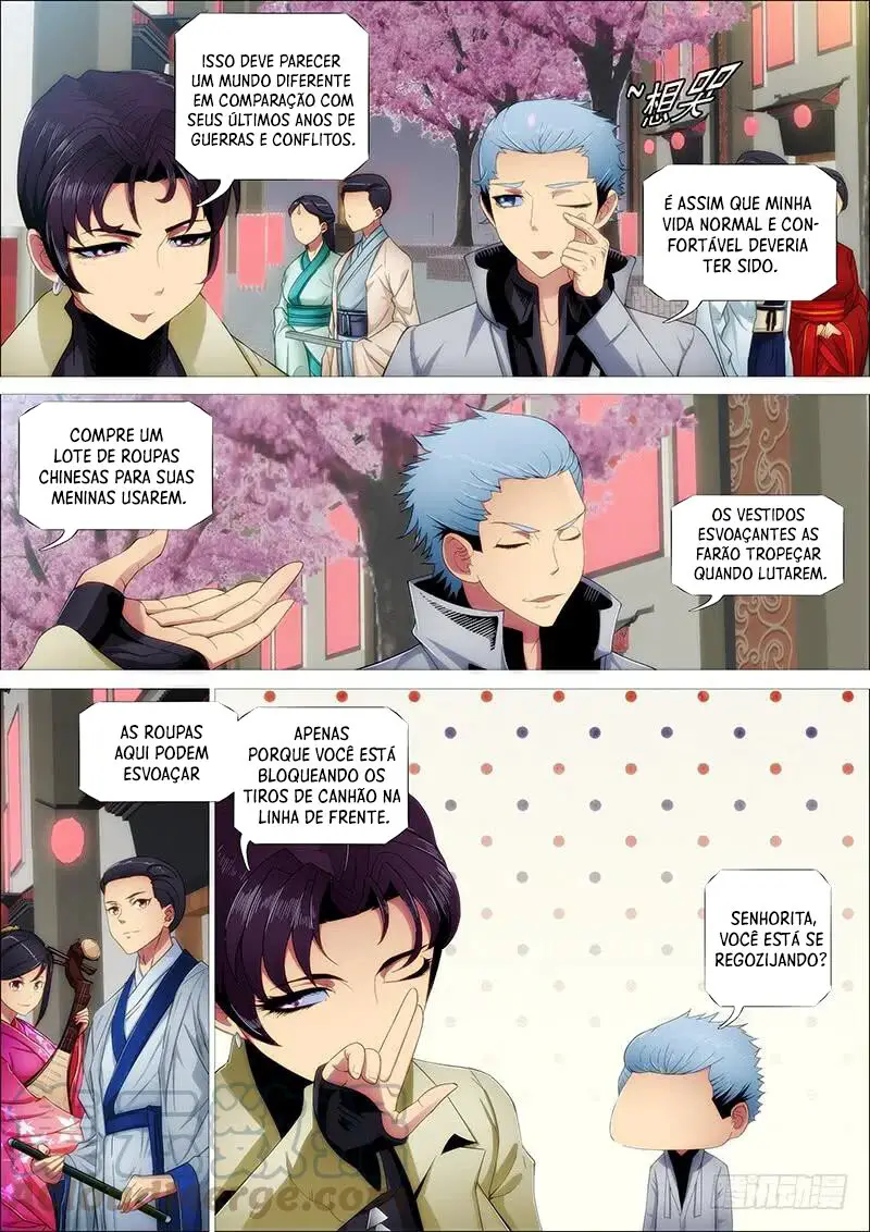 Read Damas De Ferro PT Manga Online