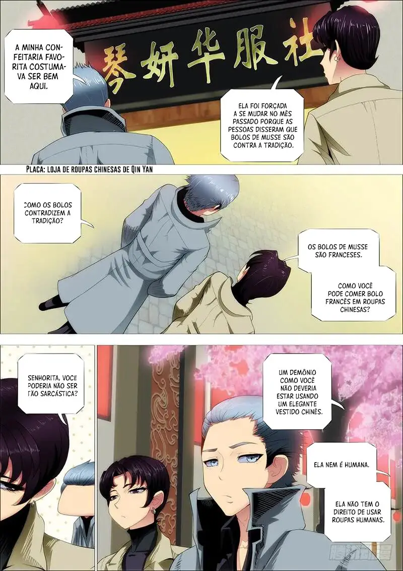 Read Damas De Ferro PT Manga Online