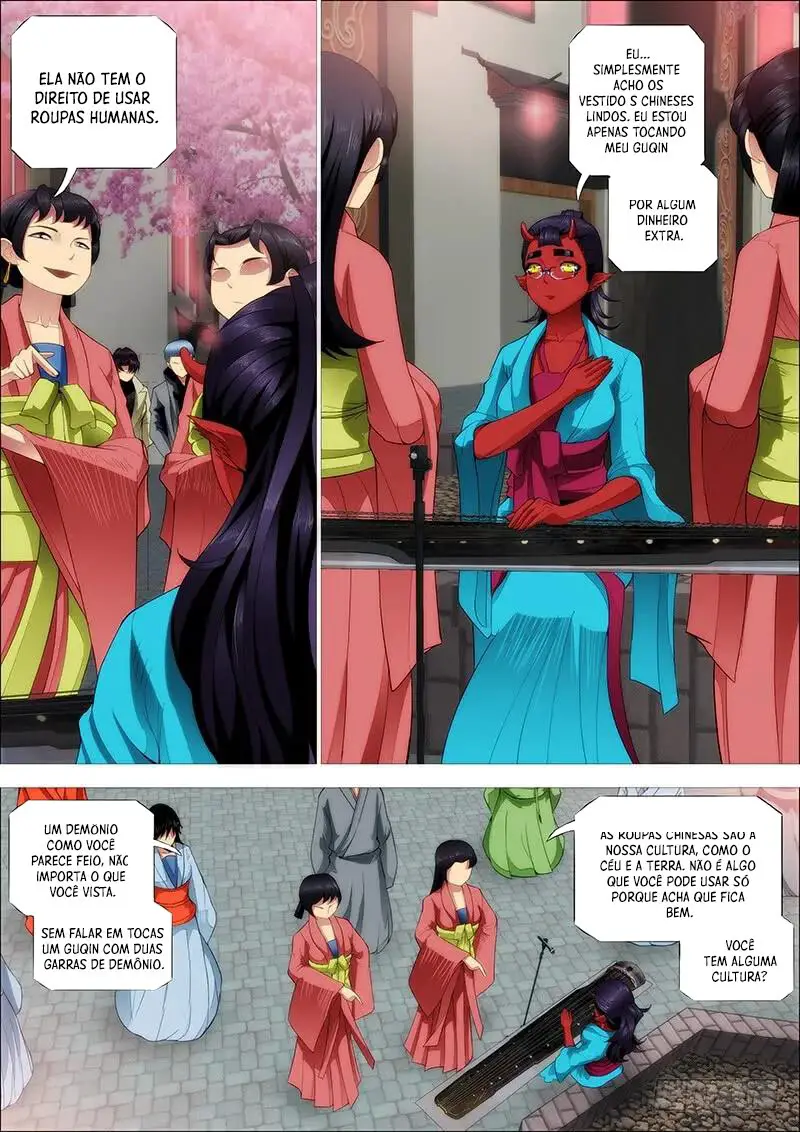 Read Damas De Ferro PT Manga Online