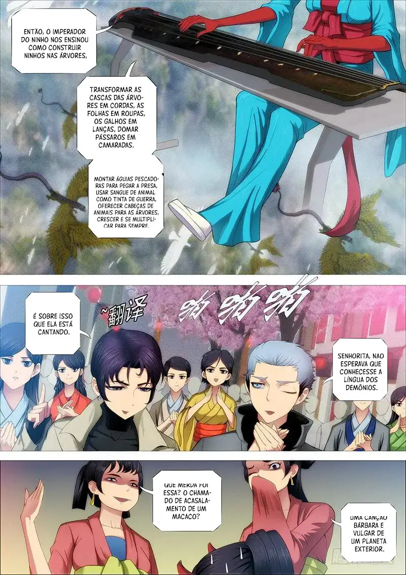 Read Damas De Ferro PT Manga Online