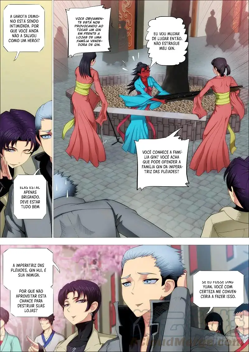 Read Damas De Ferro PT Manga Online