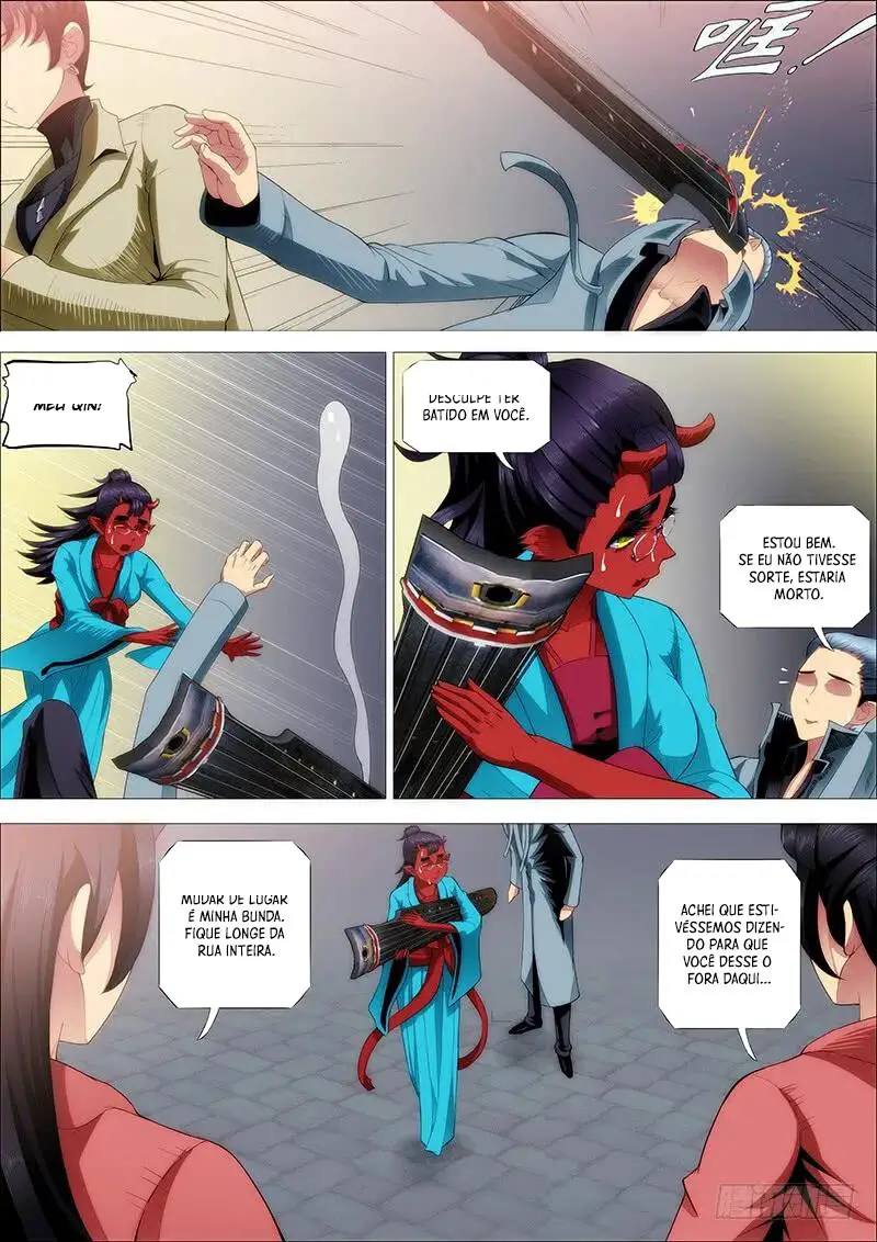 Read Damas De Ferro PT Manga Online