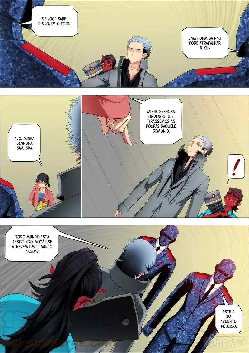 Read Damas De Ferro PT Manga Online