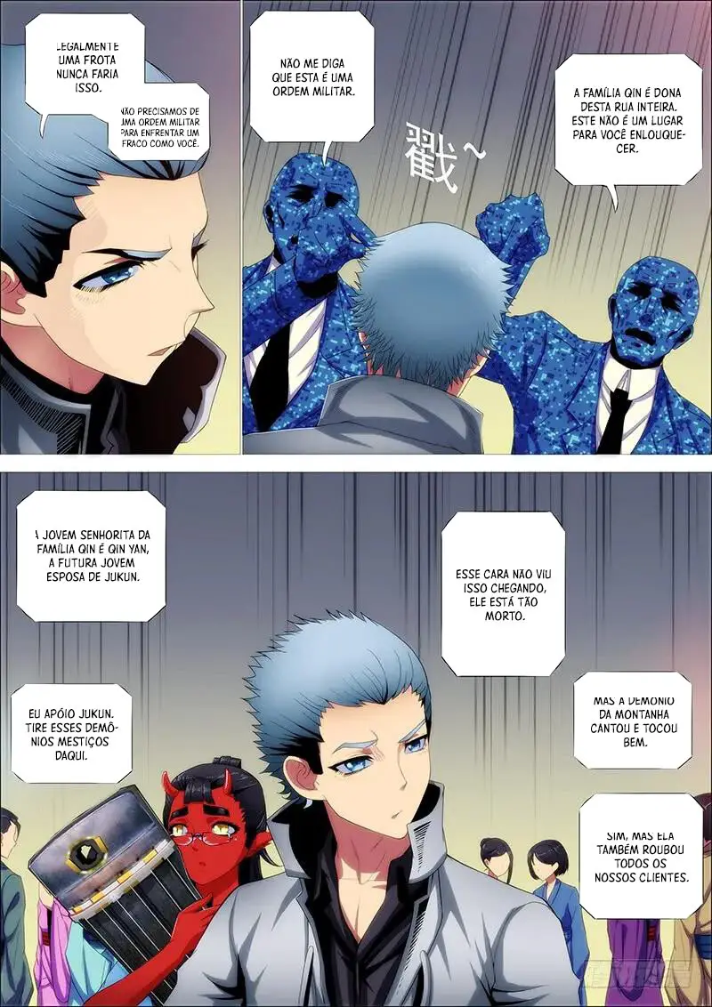 Read Damas De Ferro PT Manga Online