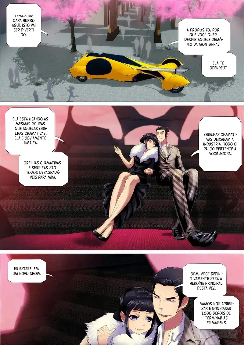 Read Damas De Ferro PT Manga Online