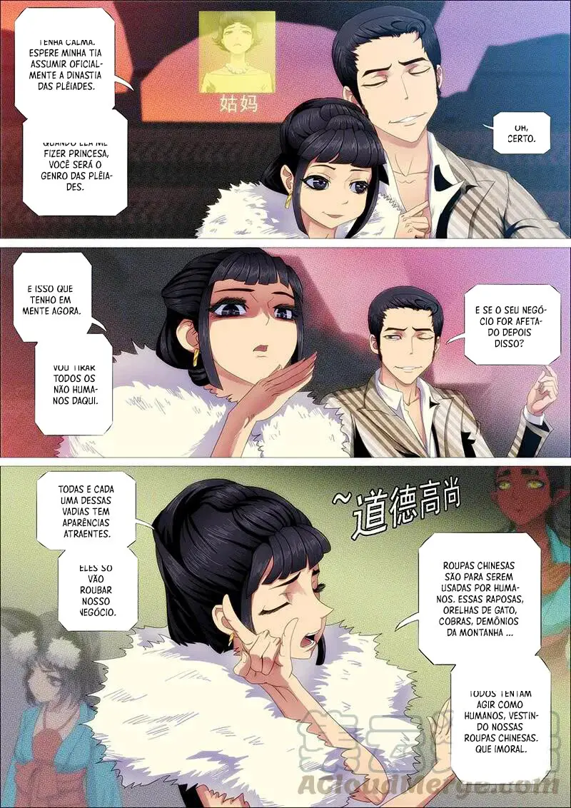 Read Damas De Ferro PT Manga Online