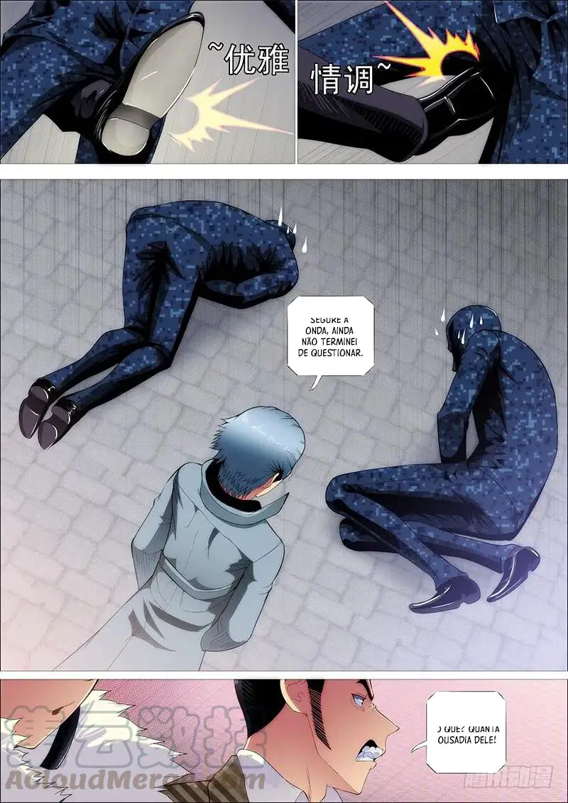 Read Damas De Ferro PT Manga Online