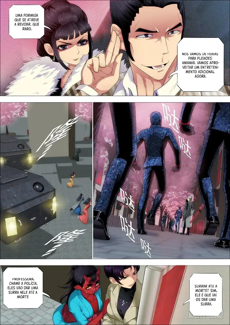 Read Damas De Ferro PT Manga Online