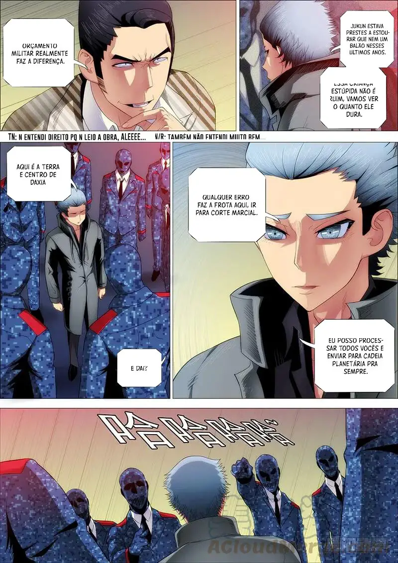 Read Damas De Ferro PT Manga Online