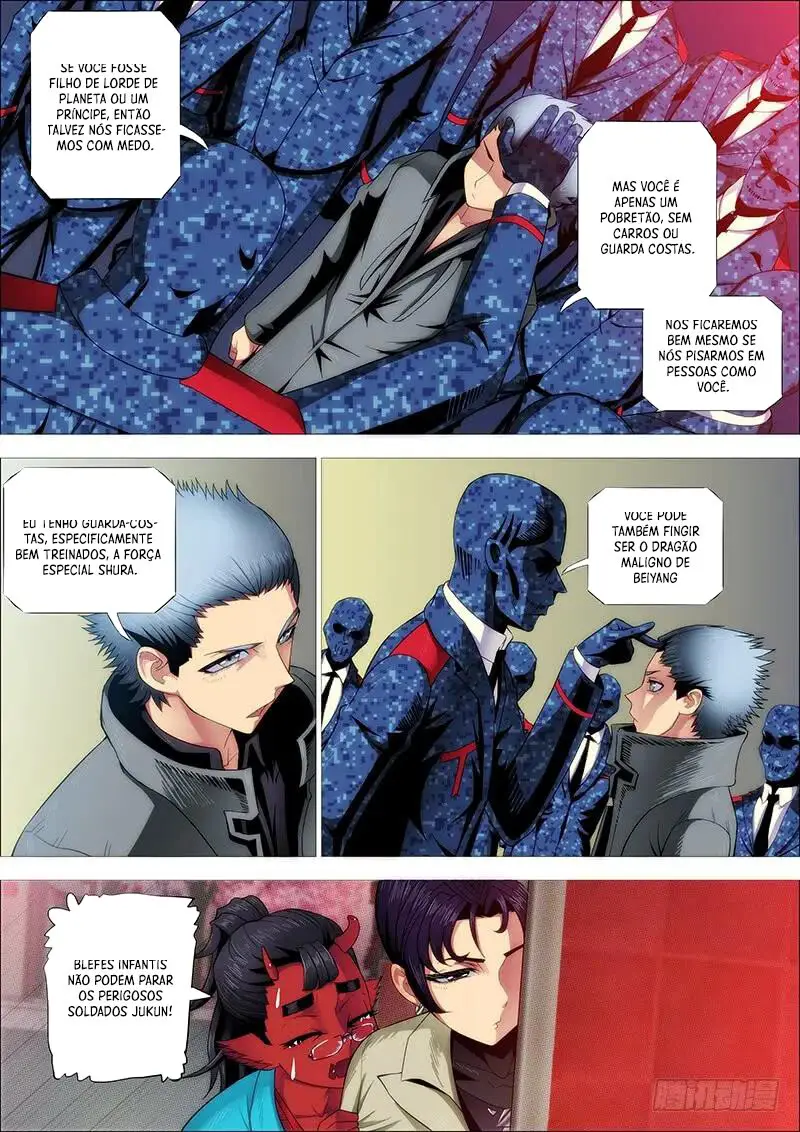Read Damas De Ferro PT Manga Online