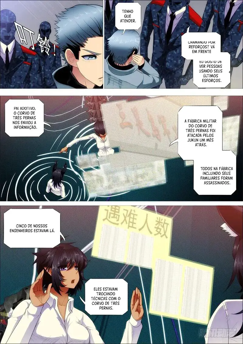 Read Damas De Ferro PT Manga Online