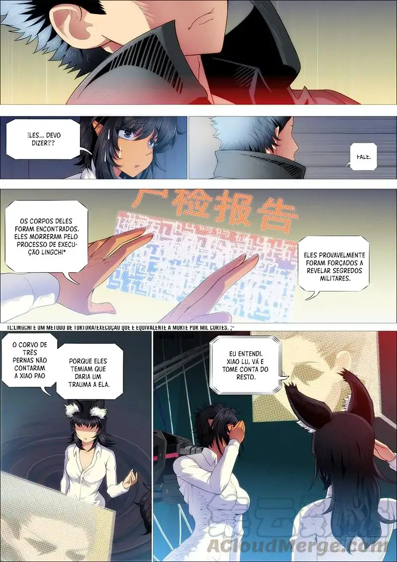 Read Damas De Ferro PT Manga Online