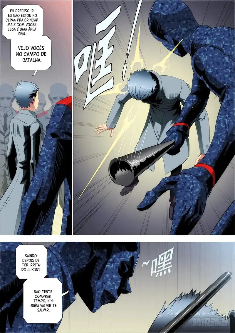 Read Damas De Ferro PT Manga Online