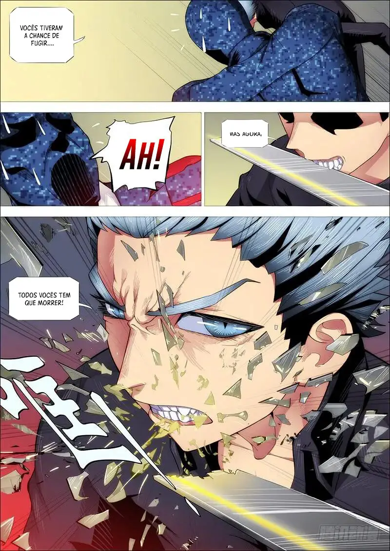Read Damas De Ferro PT Manga Online